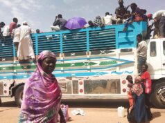 A crise de deslocamento no Sudão afecta 12 milhões de pessoas enquanto o mundo se concentra noutros lugares