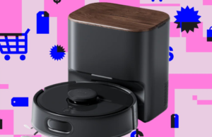Aspirador de pó robô que economiza espaço SwitchBot à venda a partir de apenas US$ 179,99