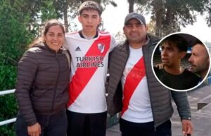 A chocante história de Tahil Cabral, o jovem de Santiago que impressionou a todos após vencer a Copa Messi com o River.