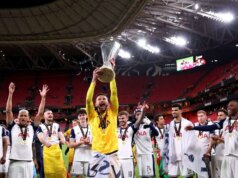 Guglielmo Vicario, do Tottenham, foi identificado como um importante alvo do goleiro da Juventus