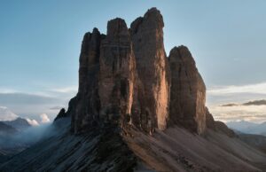 Viagem lenta com o horizonte Dolomita – Italofilia