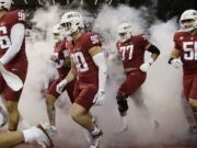 Washington State Cougars joga contra Utah State no Idaho Potato Bowl
