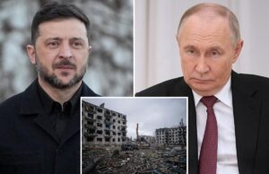 Zelensky da Ucrânia se recusa a ceder terras à Rússia: ‘É por isso que estamos lutando’