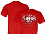 Como comprar equipamentos dos Georgia Bulldogs 2025 SEC Champions: Compre chapéus e camisetas