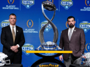 College Football Playoff escolhe Miami x Ohio State, atualização do ranking de poder da NFL