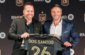 Marc Dos Santos abraça a pressão de treinar o LAFC
