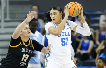 Gabriela Jaquez e as mulheres da UCLA dominaram na vitória sobre Long Beach State