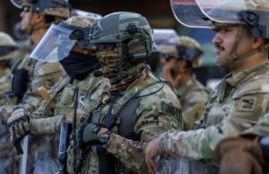 Tropas da Guarda Nacional sob comando de Trump deixam Los Angeles