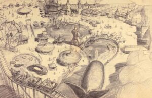 Arte rara de artistas da Disneylândia é revelada em uma nova exposição