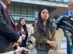 A Segurança Interna disse que não detém cidadãos. Este californiano prova isso