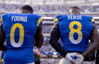 Jared Verse e Byron Young são inspirações para seus companheiros de equipe no Rams