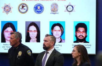 O FBI diz que frustrou um plano terrorista de véspera de Ano Novo no sul da Califórnia