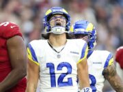 Matthew Stafford e os Rams se exibiram na vitória sobre os Cardinals