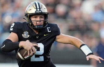 Diego Pavia pede desculpas por artigo obsceno sobre eleitores de Heisman