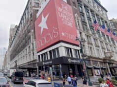 Funcionário do xerife é esfaqueado enquanto trocava o bebê no banheiro da Macy’s
