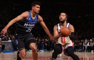 Destaques da NBA 2025-26: Orlando Magic 100, New York Knicks 106