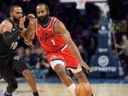 James Harden ultrapassa Carmelo Anthony e entra no top 10 da lista de maiores pontuadores de todos os tempos da NBA
