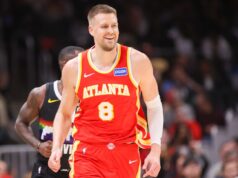 Kristaps Porzingis ficará fora de ação durante as próximas duas semanas devido à sua doença e será avaliado posteriormente.