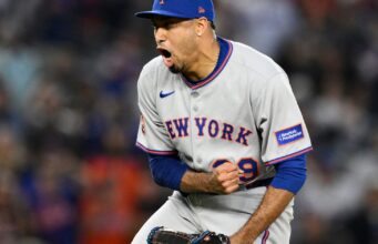 Díaz concordou com um contrato de três anos no valor de US$ 69 milhões com o campeão da World Series Dodgers e está deixando o Mets, disse fonte da AP