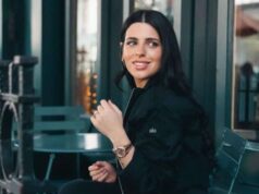 Valentina Cervantes deslumbrou no Instagram usando top model SHOW da marca El Intransigente