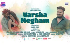 Varsha Megham se torna global: a estrela pop Ajmal Chaliyam atinge 11 milhões de visualizações em apenas 12 dias – APN News