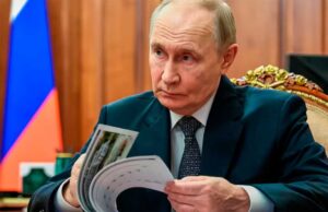 Putin alertou sobre sua expansão na Ucrânia e atacou a Europa