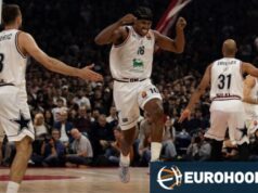 Zach Leday jogou de forma excelente; O Olimpia Milano venceu o Partizan em casa.