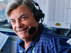 O locutor lendário dos Mariners, Rick Rizzs, se aposentará após a temporada de 2026