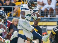 Situação do running back dos Seahawks definida para o Super Bowl, mas não na próxima temporada