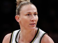 A estrela de Gonzaga, Courtney Vandersloot, faz sua estreia como atriz em Chicago Med