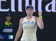 Rybakina sobreviveu ao susto, os livros entraram na final