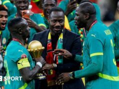 Pep Thiau: O técnico do Senegal foi suspenso por cinco jogos após o caos final do AF Seven