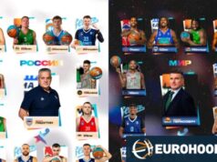 A Liga VTB apresenta a lista oficial dos times do All-Star Game.