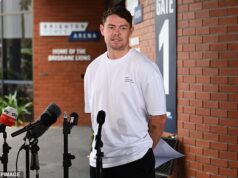 Lachie Neale não aparecerá mais no show ao vivo em Queensland – enquanto os organizadores revelam por que o evento de perguntas e respostas foi adiado