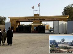 Israel reabrirá a passagem de Rafah no âmbito do cessar-fogo