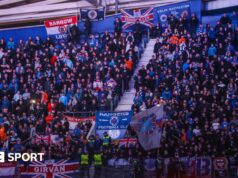 Liga Europa: Rangers irritados com problemas dos torcedores no Porto