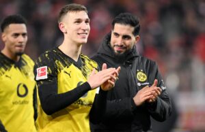 “Futebol masculino” – Ele pode elogiar a maldade e a disciplina do Dortmund