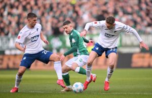 Análise de Werder Bremen x Hoffenheim: desempenho bônus no meio da semana