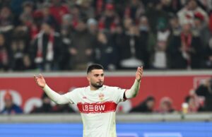 “O que você está falando?” – Deniz Undav criticado após seu gol contra o Gladbach