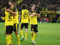Ambos os jogadores do Dortmund devem perder a partida contra o Inter