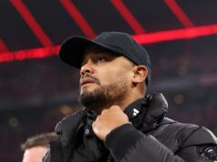 Kompany atacou o PSV Eindhoven