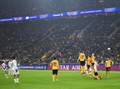 Inter de Milão marcou um gol no final contra o Dortmund