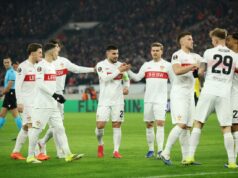 Stuttgart foi excluído dos playoffs apesar de vencer em casa