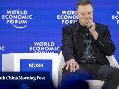 Tesla relata primeiro declínio anual de receita à medida que gigante de EV da China avança