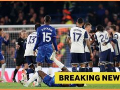 Chelsea e Tottenham perseguem Carlos Baleba