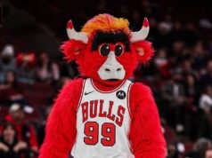 Mascote dos Bulls escolhe novo número após aposentadoria da camisa de Rose