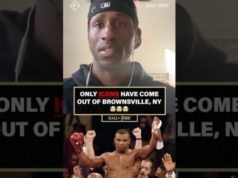 Os lutadores de Brownsville são construídos de forma diferente 😤🗽 #brucecarrington #miketyson #boxing