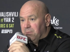Dana White diz que desde que a Paramount comprou, eles podem fazer o que quiserem com ele