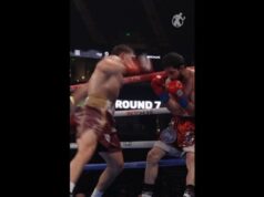 Duarte DOMINOU Miguel Madueno no ringue! – Notícias do boxe