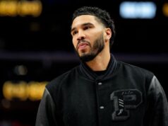 Jayson Tatum, do Celtics, ainda não decidiu retornar nesta temporada